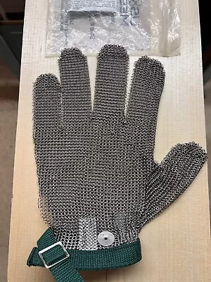 US Mesh Stainless Steel Glove Size XL - USM1105 • $19.95