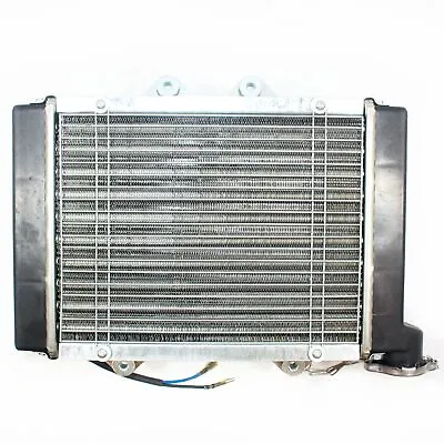 Water Cooled Radiator Cooler +Fan 150cc 200cc 250cc PIT Quad Dirt Bike ATV Buggy • $130.15