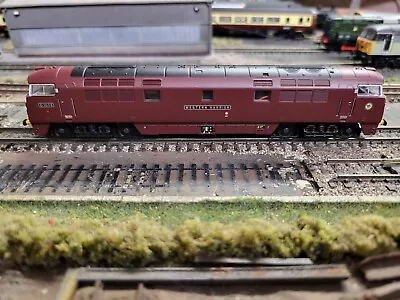 2d-003-013 Dapol N Gauge D1008 Western Harrier Br Maroon Dcc Ready N18 • £125