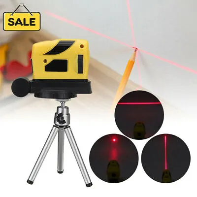 3D Infrared Laser Level Meter Self Leveling Horizontal Vertical Point Line Cross • $13.99