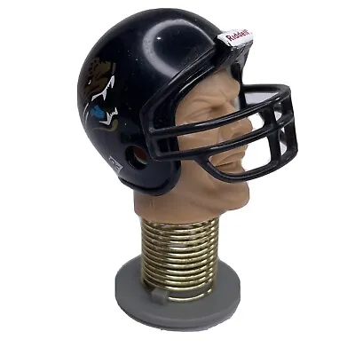 Vintage 2000 NFL Riddell Jacksonville Jaguars Spring Head Bobblehead Dashboard • $21.99