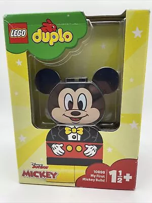 Lego Duplo | 10898 | My First Mickey Build | Brand New | Great Gift | Retired • $34.99