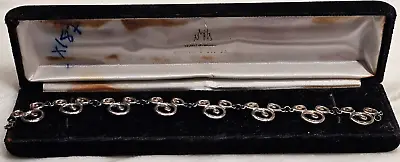Walt Disney World Sterling Silver Mickey Mouse Head Bracelet • $150