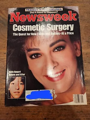 Vintage 1985 Newsweek Magazine Cosmetic Surgery Tragedy In Philadelphia • £3.96
