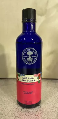 Neal's Yard Wild Rose AHA TONER 200ml - OLD STOCK 03/24 • £15