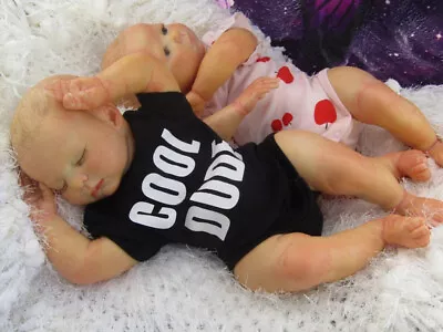Reborn Doll Twins Realborn COA Comes Complete With All You See Wearing • $800
