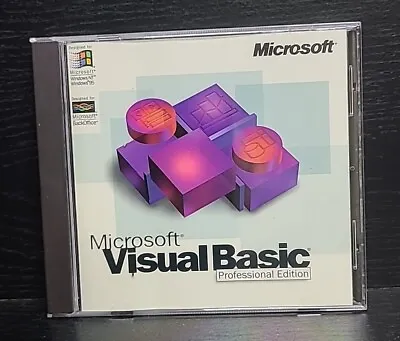 Microsoft Visual Professional Edition Version 5.0 - With CD Key • $27
