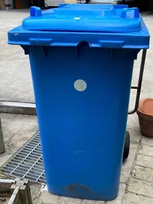 Wheelie Bin 240L Used - Blue • $40