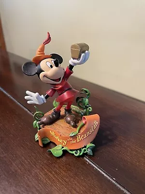 Disney Mickey And The Beanstalk 75 Years Of Mickey Figurine Danbury Mint • $20