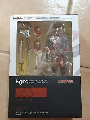 Figma 353 Deadpool Marvel Goodsmile Company • $90