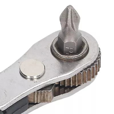 1/4in Single Head Mini Ratchet Wrench Miniature Ratchet Screwdriver Spares US • $10.34