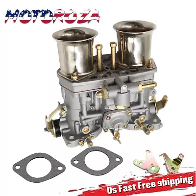 Carburetor For Volkswagen Beetle 44 IDF Weber 18990.035V Jaguar Porsche 2 BARREL • $83.82