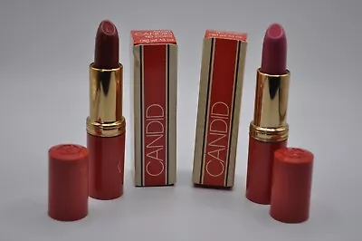Vintage Avon Lipstick Candid Pink Brick & Hearthstone 2 Tubes • $14
