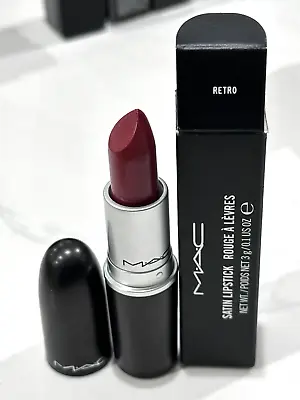 MAC Satin Lipstick RETRO • $39.50