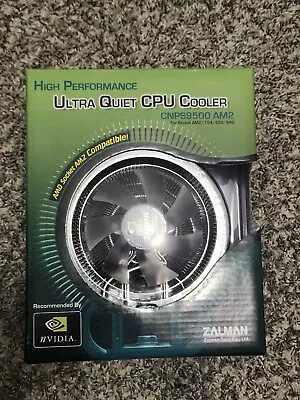 Zalman High Performance Ultra Quiet CPU Cooler(CNPS9500 AM2) • $59.99