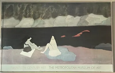 Milton Avery Modern Exhibition Lithograph Poster Old Vintage Metropolitan Museum • $2500