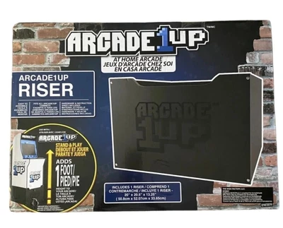 £139.99 • Buy Arcade 1Up Riser Arcade Video Game Machine