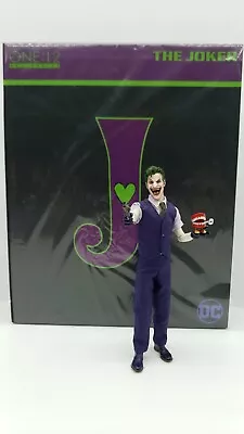 Mezco One 12 Collective 1:12 DC Universe The JOKER 6  Figure 2017 Official  • $150