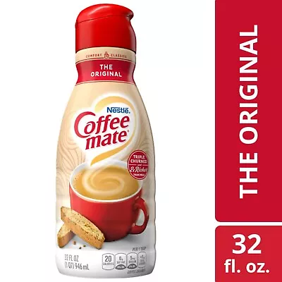 Nestle Coffee Mate Coffee Creamer Selection - Powder & Liquid - Various Flavours • £16.99