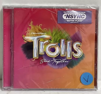 VARIOUS TROLLS 3 ART - Trolls Band Together (CRACKED CASE) NEW CD V • $8.09