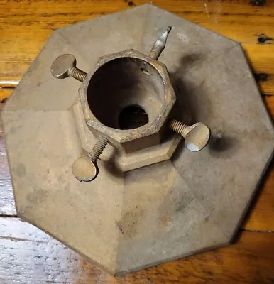 $40 • Buy Antique Cast Iron G & C Foundry CO. Handy Christmas  Tree Stand