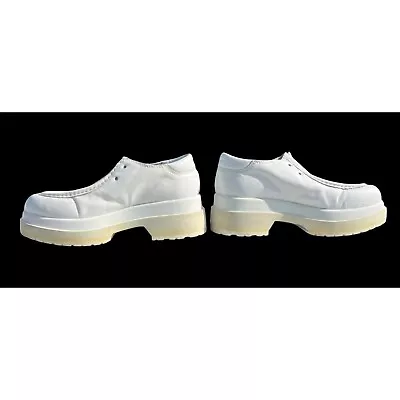 MM6 Maison Margiela White Shoes Italy Size 39 Womans • $150