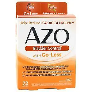 I-Health AZO Bladder Control  72 Caps • $24.21
