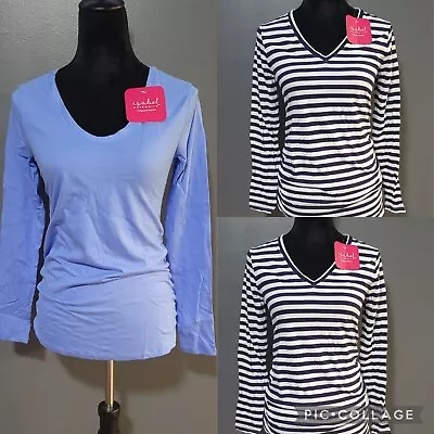 Isabel Maternity Long Sleeve Shirts Size XL NWT Lot #1 • $19