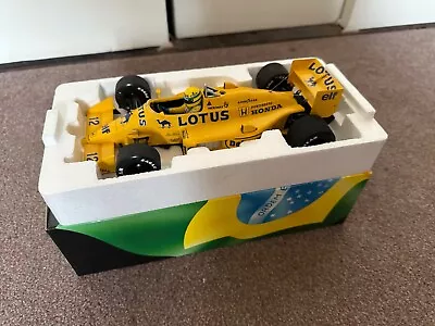 1/18 Minichamps 540871812 Camel Lotus Honda 99T Ayrton Senna 1987 Formula One F1 • £175
