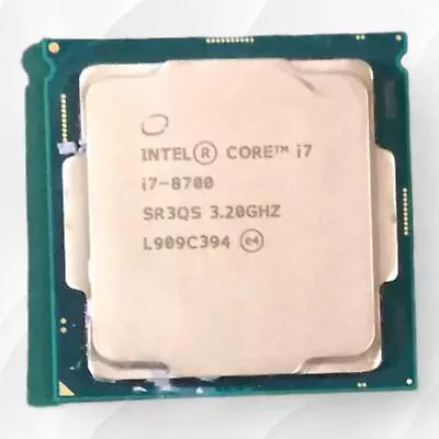 Intel Core I7-8700 3.20GHz 6-Core Desktop CPU Processor SR3QS • $103.99