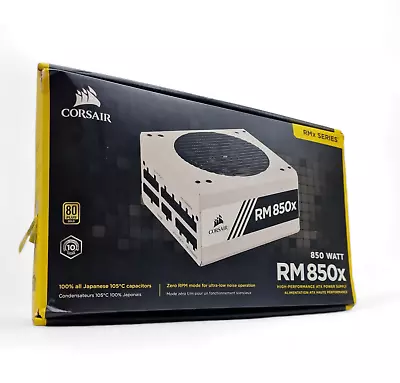 Corsair RM850X Watt Fully Modular Power Suply Unit Very Good Condition* • £79.99