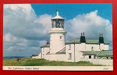Caldey Island Lighthouse Postcard • £1.99