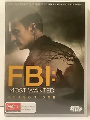 FBI - Most Wanted : Season One 1 (DVD 2020) 4 Discs Region 4. • $13.45