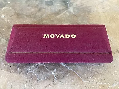 Rare And Hard To Find 1940's-1950's Mans Movado Box • $99.99