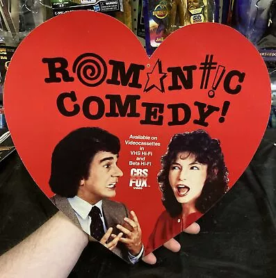 Romantic Comedy Dudley Moore Mary Steenburgen Video Store Mobile Display • $135.71