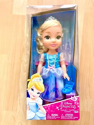 NEW My First Disney Princess Cinderella Doll Age 3+  Brand New In Box • £24.99