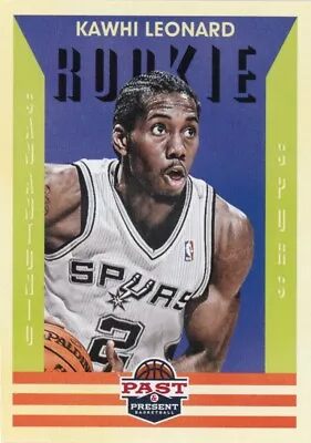 2012-13 Panini Past & Present #193 Kawhi Leonard NM • $7.95