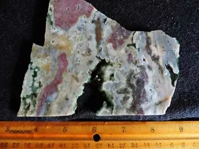 1 Nice Slab 6.5 Ounces Of Ocean Jasper • $5.99