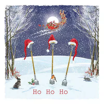 Ho Ho Ho Mind Charity Christmas Cards - Pack Of 10 • £1.74