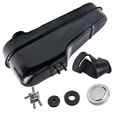 2L Gas Fuel Tank W/ Cap For Honda CT70 Trail 1977-1982 ST90 Trailsport 1973-1975 • $44.80