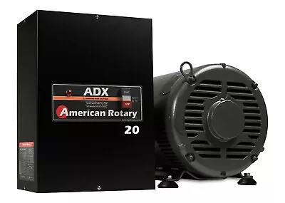 American Rotary Phase Converter ADX20 20HP Digital Smart Series Extreme Duty • $2449