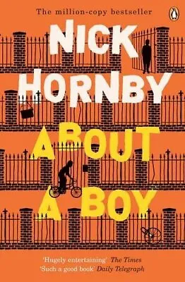 £2.35 • Buy About A Boy By Nick Hornby, Very Good Used Book (Paperback) FREE & FAST Delivery
