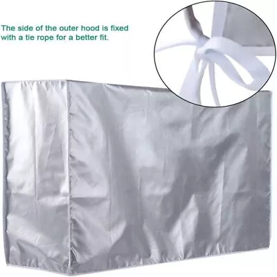$15.51 • Buy Outdoor Rainproof Air Conditioner Waterproof Cover Washing Anti-Dust Dust Cover