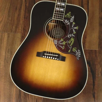 $3030 • Buy Gibson Hummingbird Standard Vintage Sunburst Acoustic Guitar #c9155