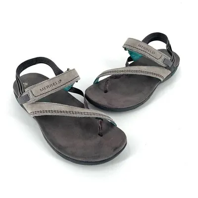 Merrell Mimosa Clove Drizzle Comfort Sandal Womens 7 • $28