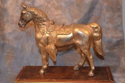 Vintage Metal Horse Figurine • $19.99