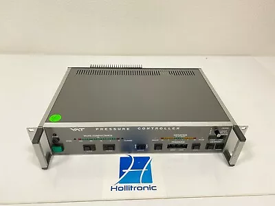 VAT 640 PC-G Rack Mount Control Valve Adaptive Pressure Controller • $424.99