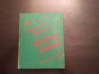 Margaret Tarrant's Christmas Garland HC 1942 ~ Rare • $54.95