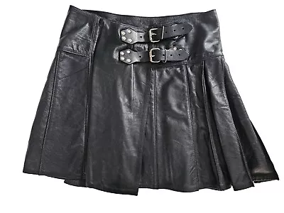 Mr. S. Leather Kilt - Size M • $325