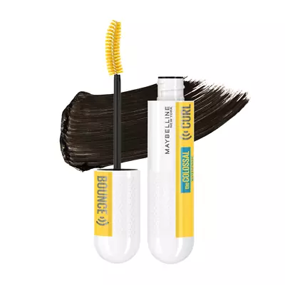 Maybelline The Colossal Curl Bounce Waterproof Mascara • $8.99